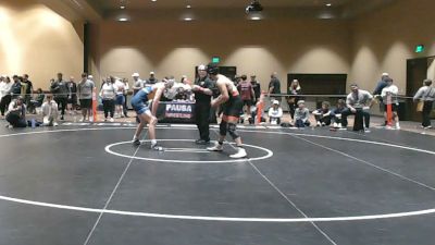 190 lbs 3rd Place Match - Ibrahim Zaky, Impact Wrestling Academy vs Brayden Ranauto, United WC