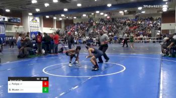 106 lbs Prelims - Jaden Felipe, Bellarmine Prep vs Brendan Muse, Corona Del Mar