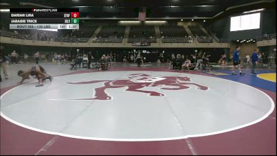 130 lbs Quarterfinal - Darian Lira, Stafford vs Jabasie Trice, Silver Spring