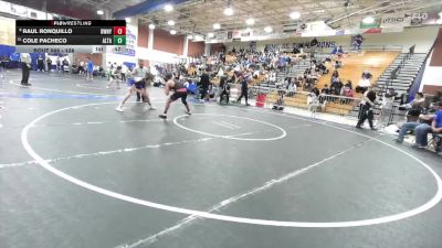 138 lbs Cons. Round 4 - Cole Pacheco, Alta Loma vs Raul Ronquillo, Downey