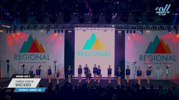 Cheer Force - Wicked [2023 L3 Junior - D2 Day 3] 2023 The Regional Summit: West