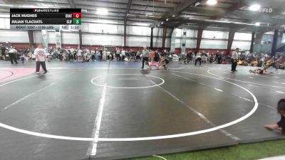 Consolation - Jack Hughes, Coatesville vs Julian Tlacuatl, Clifton