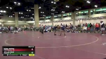 220 lbs Round 7 (8 Team) - Dylan Hale, Team Ali vs Kohl Pippin, Team Wakulla