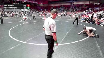 138 lbs D1 - Quarter-finals (fri 5:30 P.m.) - Cael Zelinski, Muskego vs Noah Henderson, Holmen