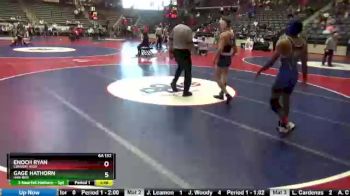 6 lbs Champ. Round 1 - Enoch Ryan, Conway High vs Gage Hathorn, Har-Ber