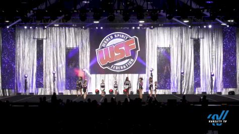 Hession Cheer Academy - Pink Sizzle [2022 L1 Youth - D2 - Small Finals] 2022 WSF Louisville Grand Nationals