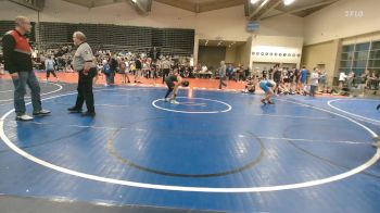 116 lbs Rr Rnd 3 - Allen Gaudenzi, Team Tugman - MSC vs Giovanni Pepin, Taylor Hammers - MSC