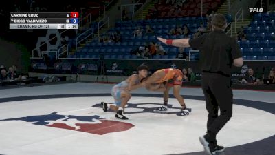 144 lbs Champ. Rd Of 128 - Carmine Cruz, AZ vs Diego Valdiviezo, CA