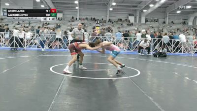132 lbs Rr Rnd 2 - Gavin Lease, PA Tide - HSB vs Lazarus Joyce, Shore Thing Surf - HSB