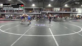 285 lbs Cons. Round 3 - Tashaud Nelson, Luther vs Garvin Crews, Loras