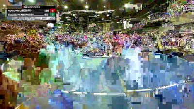 3rd Place - Noelanii Guzman, Elmwood Park vs Madelyn Hartman, Mount Airy