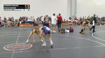 128 lbs Round 6 (10 Team) - Natalie Hagood, Team Palmetto vs Sparrow Sgarlata, Missouri Outlaws