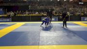 Tyson Carter Ausley vs Maxwell Thomas 2025 Pan Kids Jiu-Jitsu IBJJF Championship