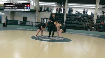 Replay: Mat 3 - 2026 NCAA Women's Wrestling Regional #4 | Feb 21 @ 11 AM