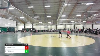 197 lbs Consi Of 8 #1 - Asa Terrell, Rider vs Travis Fridley, Virginia Military Institute