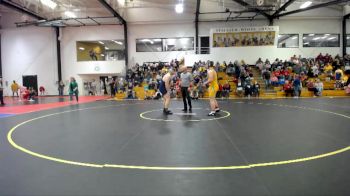 285 lbs Cons. Round 1 - Liam Begley, Marian University (IN) vs Cameron McKinney, Manchester