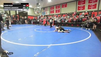 112 lbs Round Of 16 - Kaben Hiler, Gore Public Schools vs Jamarion Anderson, Muskogee