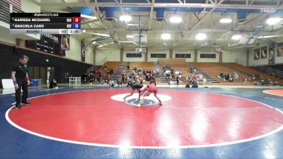 103 lbs Round 1 - Karissa McDaniel, Sacramento City College vs Graciela Caro, Skyline