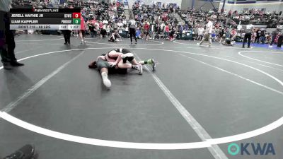 88 lbs Quarterfinal - Jerell Haynie Jr, D3 Wrestling Cluib vs Liam Kappler, Prodigy NDT