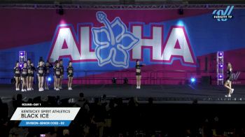 Kentucky Spirit Athletics - Black Ice [2024 L3 Senior Coed - D2 Day 1] 2024 Aloha Indy Showdown