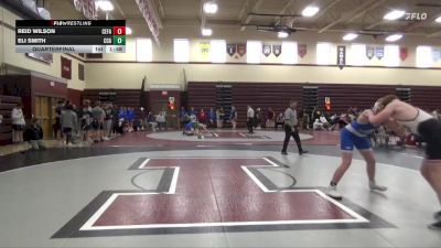 JV-40 lbs Quarterfinal - Reid Wilson, Cedar Falls vs Eli Smith, Clear Creek-Amana