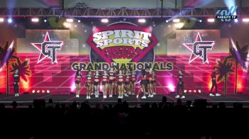 GymTyme All-Stars - Rouge [2025 L6 Senior Coed - Medium Day 3] 2025 Spirit Sports Grand Nationals