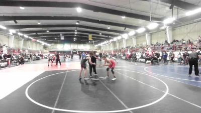 137 kg Quarterfinal - Marshal Wickstrom, Dolores Bears vs Quentin Martinez, West Las Vegas Junior Wrestling