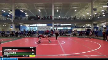 70 lbs Round 1 (8 Team) - Jeremiah Payne, Columbus Desales vs Collan Lloyd, Mentor