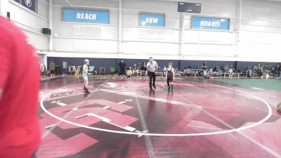 M-92 lbs Round Of 16 - Charlie Warnick, MD vs Michael Higgins, WV