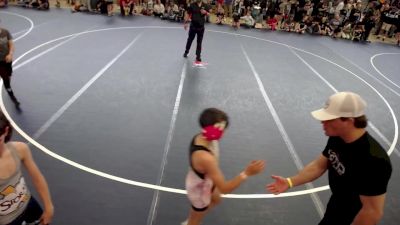 78 lbs Champ. Round 1 - Jax Kleespie, GunSmoke Wrestling Club vs Declan Reynolds, West Central Wrestling Club