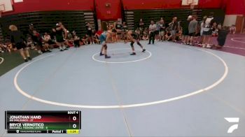 152 lbs Round 1 (8 Team) - Bryce Vernotico, Rockwall Training Center vs Jonathan Hand, Big Dog Ranch