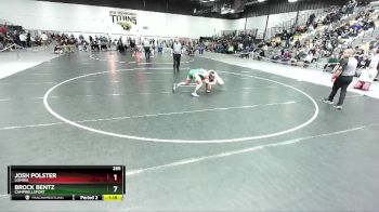 132 lbs Semifinal - Bob Huntley, Brillion vs Alex Valentin, Lane Tech (IL)