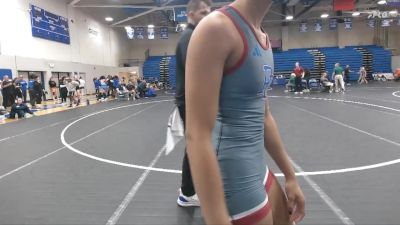 117 lbs Champ. Round 2 - Leah Adriaanae, Lincoln Memorial vs Jenna Anderson, Presbyterian