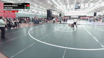 157 lbs Round 1 (4 Team) - Raynaldo DeJesus, East Stroudsburg vs Luke Evans, Lackawanna College