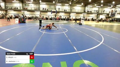 182A lbs Semifinal - Greyson Meak, Vhw vs Kaleb Jackson, Olympic