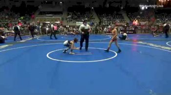 67 lbs Consolation - Kagan Painter, Bad Karma vs Trevor Heinz, Brighton WC