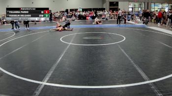 101 lbs Champ. Round 1 - Yulianna Pardo, Red Devil vs Yosselin Delgado, U Town Hammers Wrestling