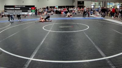 101 lbs Champ. Round 1 - Yulianna Pardo, Red Devil vs Yosselin Delgado, U Town Hammers Wrestling