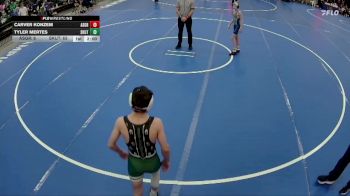 106 lbs Quarterfinals (8 Team) - Conner Cooper, Omaha Skutt Catholic vs JR Queen, Ashland-Greenwood