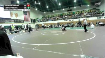 150 lbs 1st Place Match - Joshua Requena, Camarillo vs Matthew Centeno, Esperanza