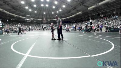 55 lbs Consi Of 16 #2 - Lynex Douglas, Kiefer Youth Wrestling Club vs Layne Lawson, Coweta Tiger Wrestling