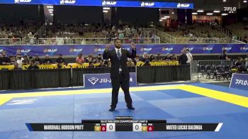 Mateo Lucas Salonga vs Marshall Hudson Pritt 2026 Pan Kids Jiu-Jitsu IBJJF Championship