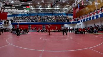 165 lbs Champ. Round 1 - Malachi Neal, Munster vs Zachary White Jr, Faith Christian