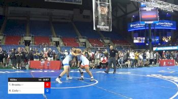 160 lbs Rnd Of 32 - Triston Brooks, Kentucky vs Ryan Cody, Florida