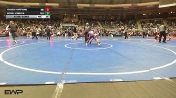 100 lbs Consolation - Ryder Hoffman, Immortal Athletics WC vs Eddie Jones III, Wave Wrestling Club (TN)