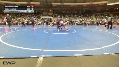 100 lbs Consolation - Ryder Hoffman, Immortal Athletics WC vs Eddie Jones III, Wave Wrestling Club (TN)