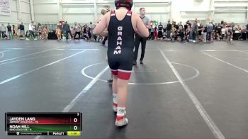 130 lbs Round 1 (6 Team) - Jayden Lang, Armory Athletics vs Noah Hill, Ohio Gold 10K