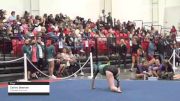 Carley Beeman - Floor, Colorado Gym Inst. - 2021 Region 3 Women's Championships