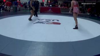 132 lbs Round 1 (6 Team) - Carmella Foley, MDWA vs Kyla Pattillo, SDIKWA