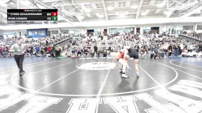 190 lbs Champ. Round 2 - Cyden Schauerhamer, Murray vs Ryan Cannon, Lehi